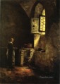 Un rincón en la antigua cocina del claustro de Mittenheim El impresionista Theodore Clement Steele
